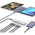 Hub USB-C 6 ports (avec port de charge 100 W) EZQuest H30006