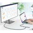 Hub USB-C 6 ports (avec port de charge 100 W) EZQuest H30006