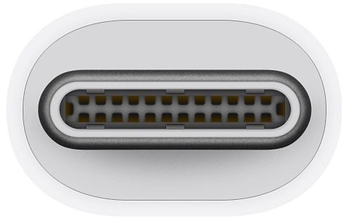Apple Adaptateur Thunderbolt 3 (USB-C) vers Thunderbolt 2
