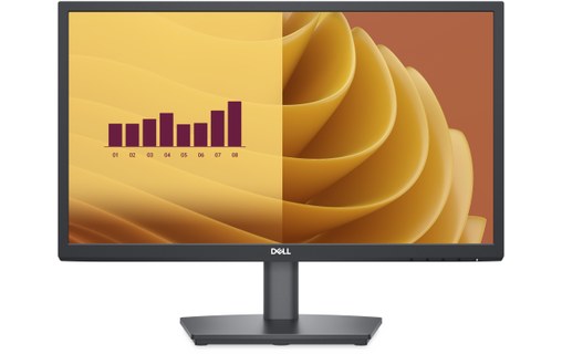 Écran 21,5" Dell Série E - E2225HS - avec haut-parleurs