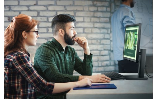 Écran 21,5" Dell Série E - E2225HS - avec haut-parleurs