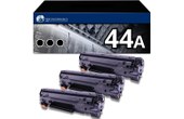 Pack 3 Toners compatible avec HP 44A noir