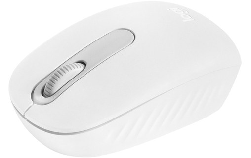 Souris sans fil Logitech M196 - Blanche