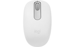 Souris sans fil Logitech M196 - Blanche