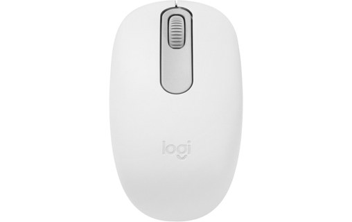 Souris sans fil Logitech M196 - Blanche
