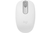 Souris sans fil Logitech M196 - Blanche