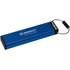 Clé USB Kingston IronKey Keypad 200 512 Go - Bleu - USB 3.2