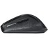 Souris sans fil CHERRY Stream Mouse Comfort JW-8550-2 - Noire - Ergonomique