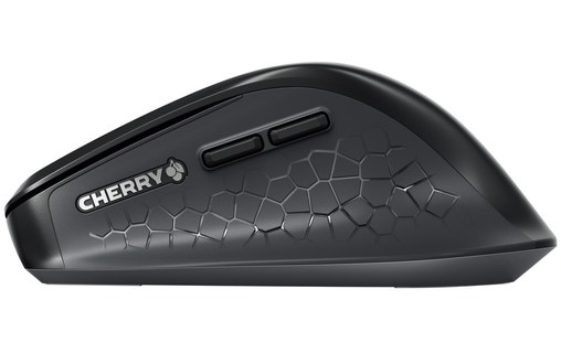 Souris sans fil CHERRY Stream Mouse Comfort JW-8550-2 - Noire - Ergonomique