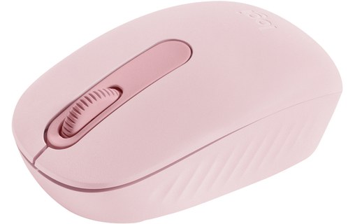 Souris sans fil Logitech M196 - Rose