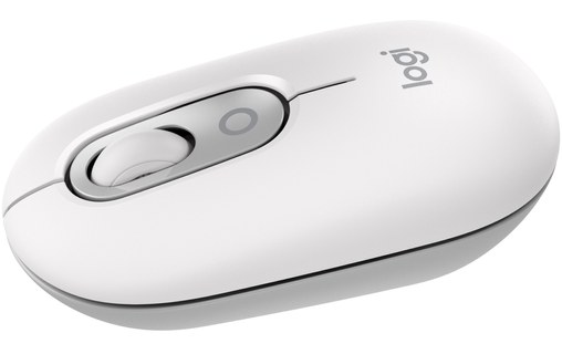Souris sans fil Logitech POP Mouse - Blanche