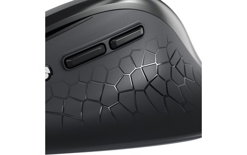 Souris sans fil CHERRY Stream Mouse Comfort JW-8550-2 - Noire - Ergonomique