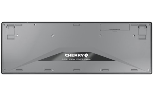 Clavier + Souris sans fil CHERRY Stream Desktop Comfort - Noir