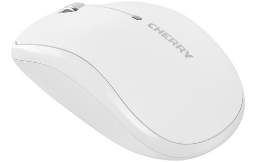 Souris sans fil CHERRY MW 2200 - Blanche - Ergonomique