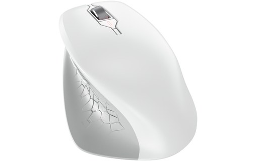 Souris sans fil CHERRY Stream Mouse Comfort JW-8550-0 - Blanche