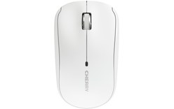 Souris sans fil CHERRY MW 2200 - Blanche - Ergonomique