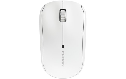 Souris sans fil CHERRY MW 2200 - Blanche - Ergonomique