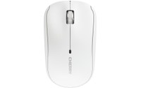 Souris sans fil CHERRY MW 2200 - Blanche - Ergonomique