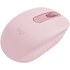 Souris sans fil Logitech M196 - Rose