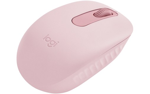 Souris sans fil Logitech M196 - Rose