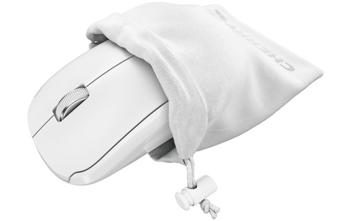 Souris sans fil CHERRY MW 2200 - Blanche - Ergonomique