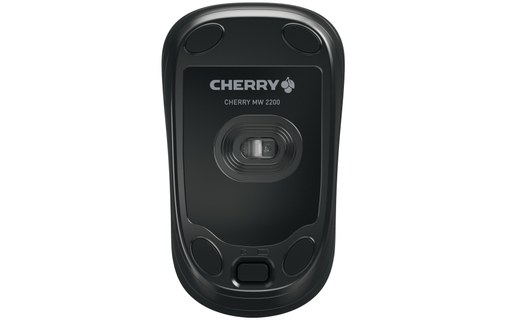 Souris sans fil CHERRY MW 2200 - Noire - Ergonomique