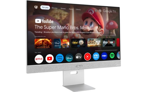 Écran 27" Asus ZenScreen Smart Monitor MS27UC - 4K USB-C