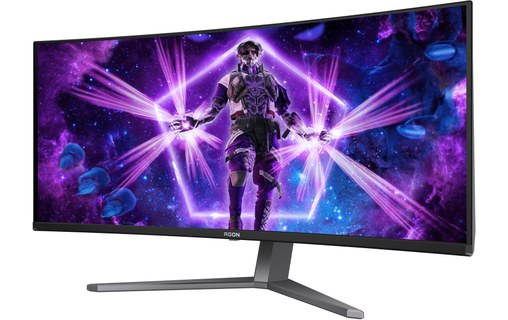 Écran Gaming Incurvé 34" AOC AGON PRO AG346UCD - QD OLED 175 Hz