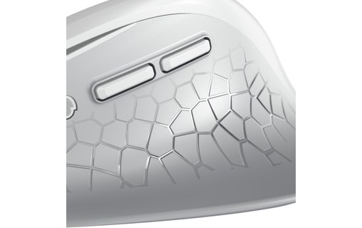 Souris sans fil CHERRY Stream Mouse Comfort JW-8550-0 - Blanche