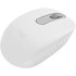 Souris sans fil Logitech M196 - Blanche