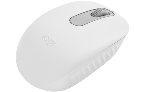 Souris sans fil Logitech M196 - Blanche