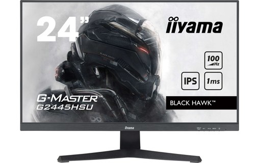 Écran Gaming 24" iiyama G-MASTER G2445HSU-B2