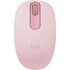 Souris sans fil Logitech M196 - Rose