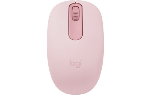 Souris sans fil Logitech M196 - Rose