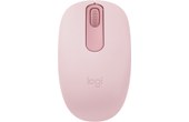 Souris sans fil Logitech M196 - Rose