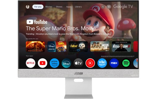 Écran 27" Asus ZenScreen Smart Monitor MS27UC - 4K USB-C