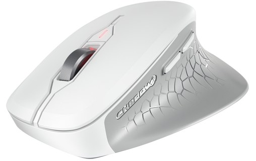 Souris sans fil CHERRY Stream Mouse Comfort JW-8550-0 - Blanche