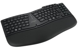 Clavier sans fil Kensington Pro Fit Ergo KB675 EQ - Noir avec repose-poignets