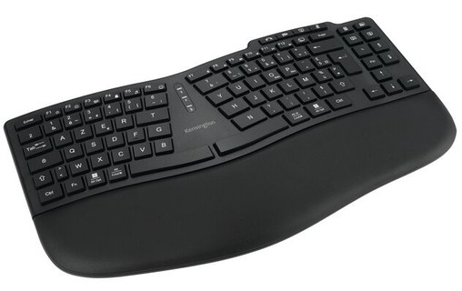 Clavier sans fil Kensington Pro Fit Ergo KB675 EQ - Noir avec repose-poignets