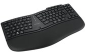 Clavier sans fil Kensington Pro Fit Ergo KB675 EQ - Noir avec repose-poignets