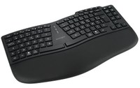 Clavier sans fil Kensington Pro Fit Ergo KB675 EQ - Noir avec repose-poignets