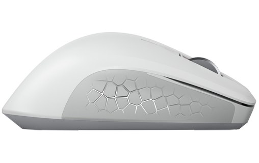 Souris sans fil CHERRY Stream Mouse Comfort JW-8550-0 - Blanche