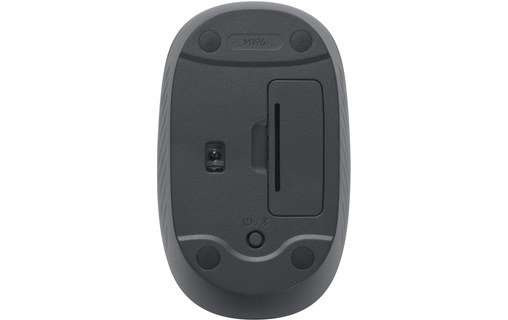 Souris sans fil Logitech M196 - Graphite
