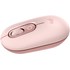 Souris sans fil Logitech POP Mouse - Rose