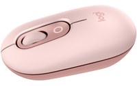 Souris sans fil Logitech POP Mouse - Rose