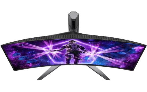Écran Gaming Incurvé 34" AOC AGON PRO AG346UCD - QD OLED 175 Hz