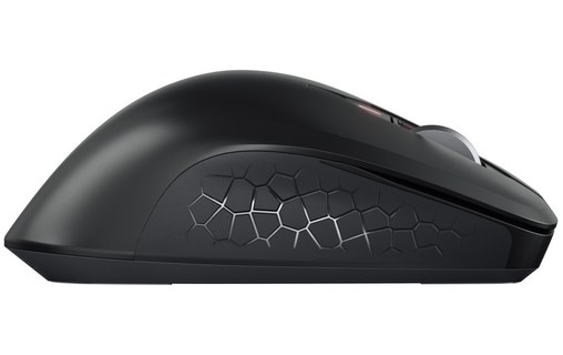 Souris sans fil CHERRY Stream Mouse Comfort JW-8550-2 - Noire - Ergonomique