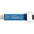 Clé USB Kingston IronKey Keypad 200 512 Go - Bleu - USB 3.2