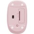 Souris sans fil Logitech M196 - Rose