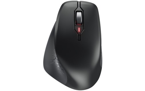 Souris sans fil CHERRY Stream Mouse Comfort JW-8550-2 - Noire - Ergonomique